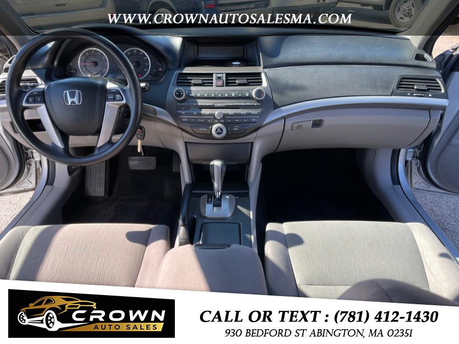 2012 Honda Accord Sdn 4dr I4 Auto LX, available for sale in Abington, Massachusetts | Crown Auto Sales. Abington, Massachusetts 2012 Honda Accord Sdn 4dr I4 Auto LX, available for sale in Abington, Massachusetts | Crown Auto Sales. Abington, Massachusetts