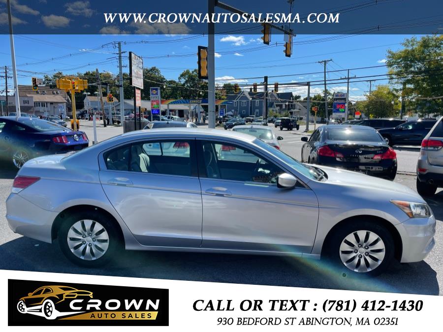 2012 Honda Accord Sdn 4dr I4 Auto LX, available for sale in Abington, Massachusetts | Crown Auto Sales. Abington, Massachusetts 2012 Honda Accord Sdn 4dr I4 Auto LX, available for sale in Abington, Massachusetts | Crown Auto Sales. Abington, Massachusetts