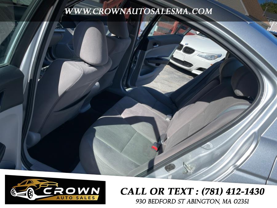 2012 Honda Accord Sdn 4dr I4 Auto LX, available for sale in Abington, Massachusetts | Crown Auto Sales. Abington, Massachusetts 2012 Honda Accord Sdn 4dr I4 Auto LX, available for sale in Abington, Massachusetts | Crown Auto Sales. Abington, Massachusetts