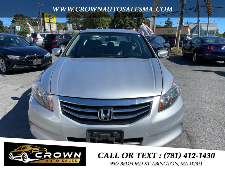 2012 Honda Accord Sdn 4dr I4 Auto LX, available for sale in Abington, Massachusetts | Crown Auto Sales. Abington, Massachusetts 2012 Honda Accord Sdn 4dr I4 Auto LX, available for sale in Abington, Massachusetts | Crown Auto Sales. Abington, Massachusetts