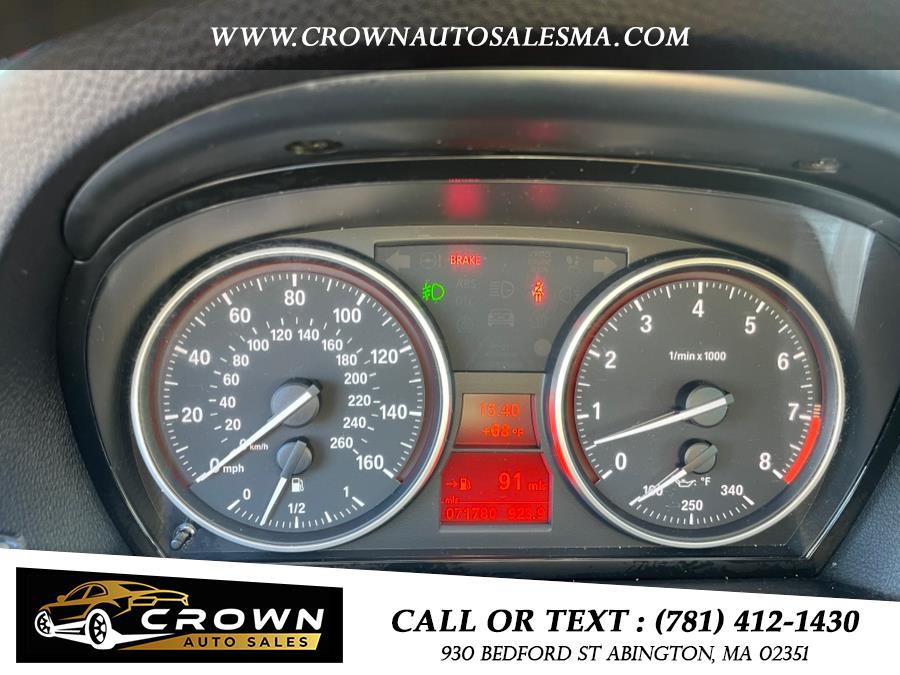 2011 BMW 3 Series 2dr Cpe 335i xDrive AWD, available for sale in Abington, Massachusetts | Crown Auto Sales. Abington, Massachusetts 2011 BMW 3 Series 2dr Cpe 335i xDrive AWD, available for sale in Abington, Massachusetts | Crown Auto Sales. Abington, Massachusetts