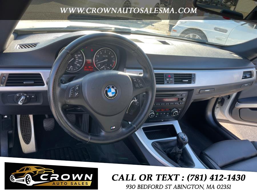 2011 BMW 3 Series 2dr Cpe 335i xDrive AWD, available for sale in Abington, Massachusetts | Crown Auto Sales. Abington, Massachusetts 2011 BMW 3 Series 2dr Cpe 335i xDrive AWD, available for sale in Abington, Massachusetts | Crown Auto Sales. Abington, Massachusetts