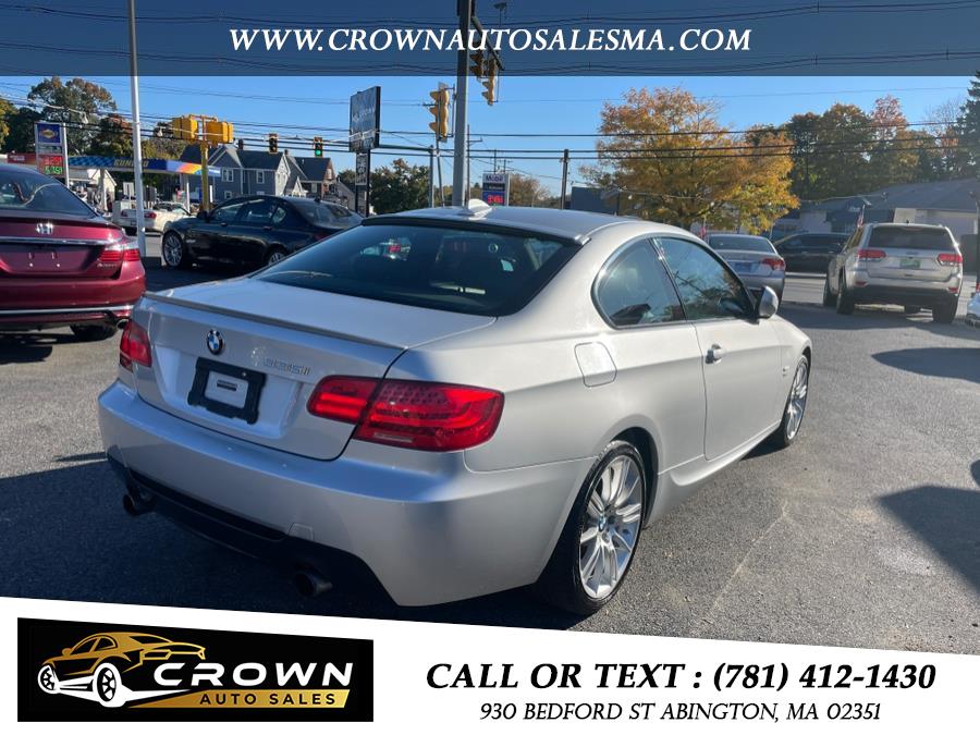 2011 BMW 3 Series 2dr Cpe 335i xDrive AWD, available for sale in Abington, Massachusetts | Crown Auto Sales. Abington, Massachusetts 2011 BMW 3 Series 2dr Cpe 335i xDrive AWD, available for sale in Abington, Massachusetts | Crown Auto Sales. Abington, Massachusetts