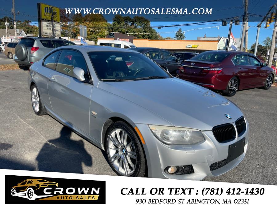 2011 BMW 3 Series 2dr Cpe 335i xDrive AWD, available for sale in Abington, Massachusetts | Crown Auto Sales. Abington, Massachusetts 2011 BMW 3 Series 2dr Cpe 335i xDrive AWD, available for sale in Abington, Massachusetts | Crown Auto Sales. Abington, Massachusetts