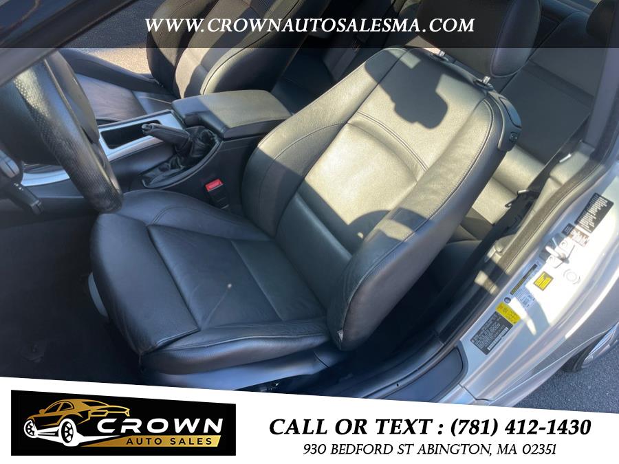 2011 BMW 3 Series 2dr Cpe 335i xDrive AWD, available for sale in Abington, Massachusetts | Crown Auto Sales. Abington, Massachusetts 2011 BMW 3 Series 2dr Cpe 335i xDrive AWD, available for sale in Abington, Massachusetts | Crown Auto Sales. Abington, Massachusetts