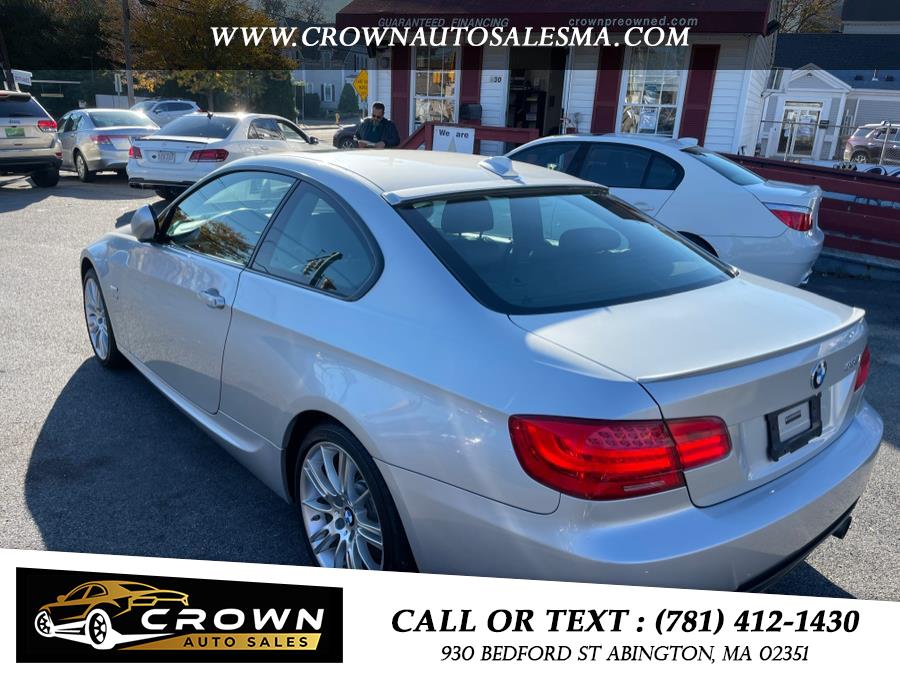 2011 BMW 3 Series 2dr Cpe 335i xDrive AWD, available for sale in Abington, Massachusetts | Crown Auto Sales. Abington, Massachusetts 2011 BMW 3 Series 2dr Cpe 335i xDrive AWD, available for sale in Abington, Massachusetts | Crown Auto Sales. Abington, Massachusetts