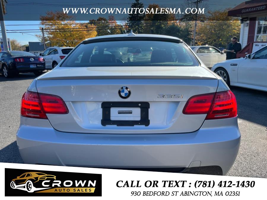 2011 BMW 3 Series 2dr Cpe 335i xDrive AWD, available for sale in Abington, Massachusetts | Crown Auto Sales. Abington, Massachusetts 2011 BMW 3 Series 2dr Cpe 335i xDrive AWD, available for sale in Abington, Massachusetts | Crown Auto Sales. Abington, Massachusetts