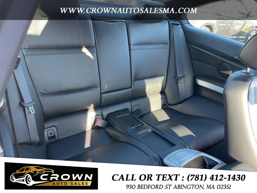 2011 BMW 3 Series 2dr Cpe 335i xDrive AWD, available for sale in Abington, Massachusetts | Crown Auto Sales. Abington, Massachusetts 2011 BMW 3 Series 2dr Cpe 335i xDrive AWD, available for sale in Abington, Massachusetts | Crown Auto Sales. Abington, Massachusetts