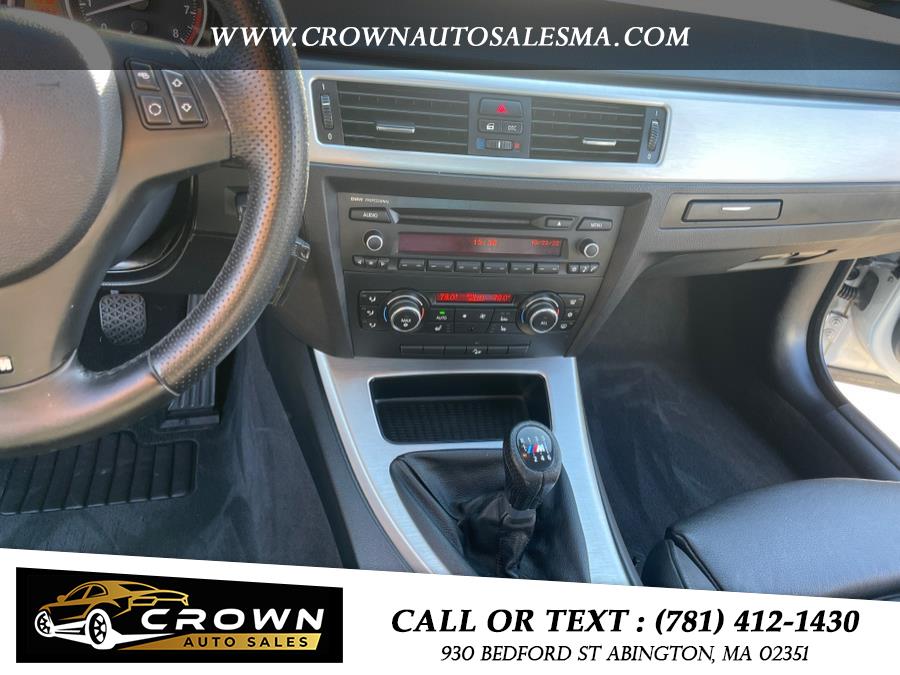 2011 BMW 3 Series 2dr Cpe 335i xDrive AWD, available for sale in Abington, Massachusetts | Crown Auto Sales. Abington, Massachusetts 2011 BMW 3 Series 2dr Cpe 335i xDrive AWD, available for sale in Abington, Massachusetts | Crown Auto Sales. Abington, Massachusetts