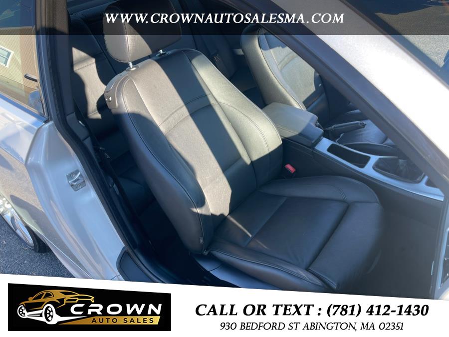 2011 BMW 3 Series 2dr Cpe 335i xDrive AWD, available for sale in Abington, Massachusetts | Crown Auto Sales. Abington, Massachusetts 2011 BMW 3 Series 2dr Cpe 335i xDrive AWD, available for sale in Abington, Massachusetts | Crown Auto Sales. Abington, Massachusetts
