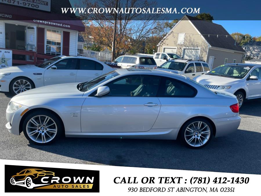 2011 BMW 3 Series 2dr Cpe 335i xDrive AWD, available for sale in Abington, Massachusetts | Crown Auto Sales. Abington, Massachusetts 2011 BMW 3 Series 2dr Cpe 335i xDrive AWD, available for sale in Abington, Massachusetts | Crown Auto Sales. Abington, Massachusetts