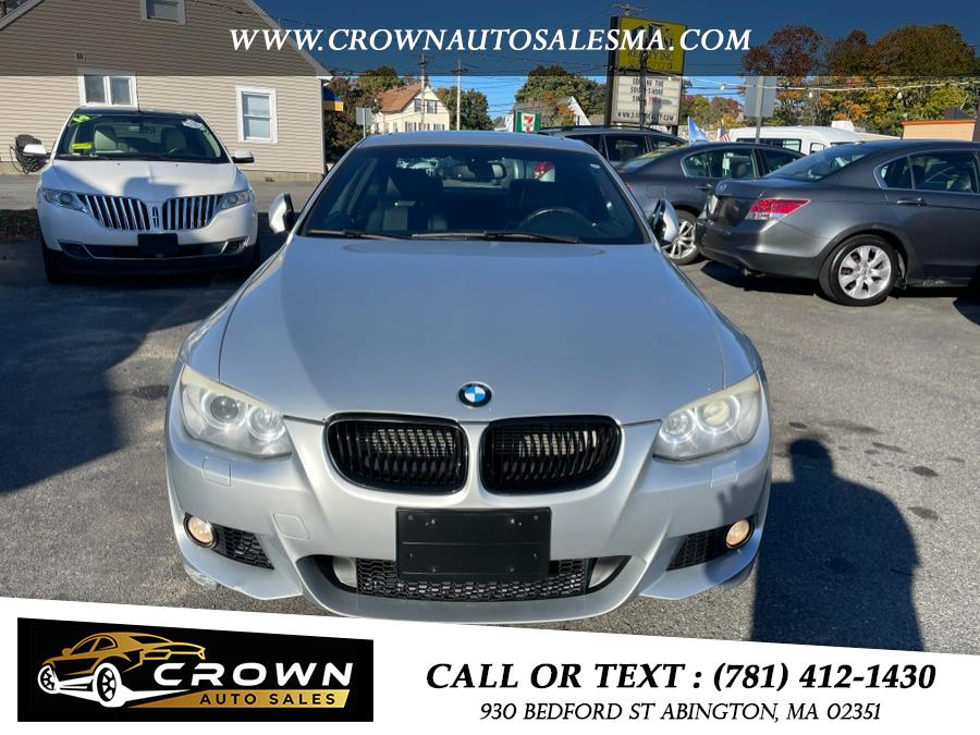 2011 BMW 3 Series 2dr Cpe 335i xDrive AWD, available for sale in Abington, Massachusetts | Crown Auto Sales. Abington, Massachusetts 2011 BMW 3 Series 2dr Cpe 335i xDrive AWD, available for sale in Abington, Massachusetts | Crown Auto Sales. Abington, Massachusetts