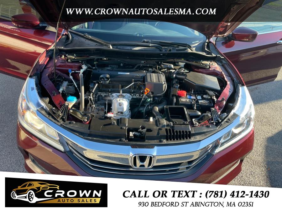 2016 Honda Accord Sedan 4dr I4 CVT Sport, available for sale in Abington, Massachusetts | Crown Auto Sales. Abington, Massachusetts 2016 Honda Accord Sedan 4dr I4 CVT Sport, available for sale in Abington, Massachusetts | Crown Auto Sales. Abington, Massachusetts