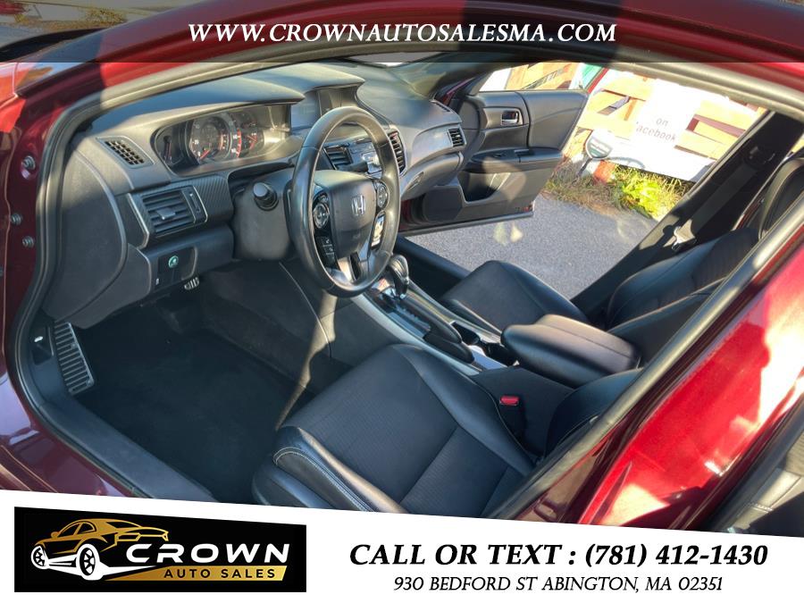 2016 Honda Accord Sedan 4dr I4 CVT Sport, available for sale in Abington, Massachusetts | Crown Auto Sales. Abington, Massachusetts 2016 Honda Accord Sedan 4dr I4 CVT Sport, available for sale in Abington, Massachusetts | Crown Auto Sales. Abington, Massachusetts