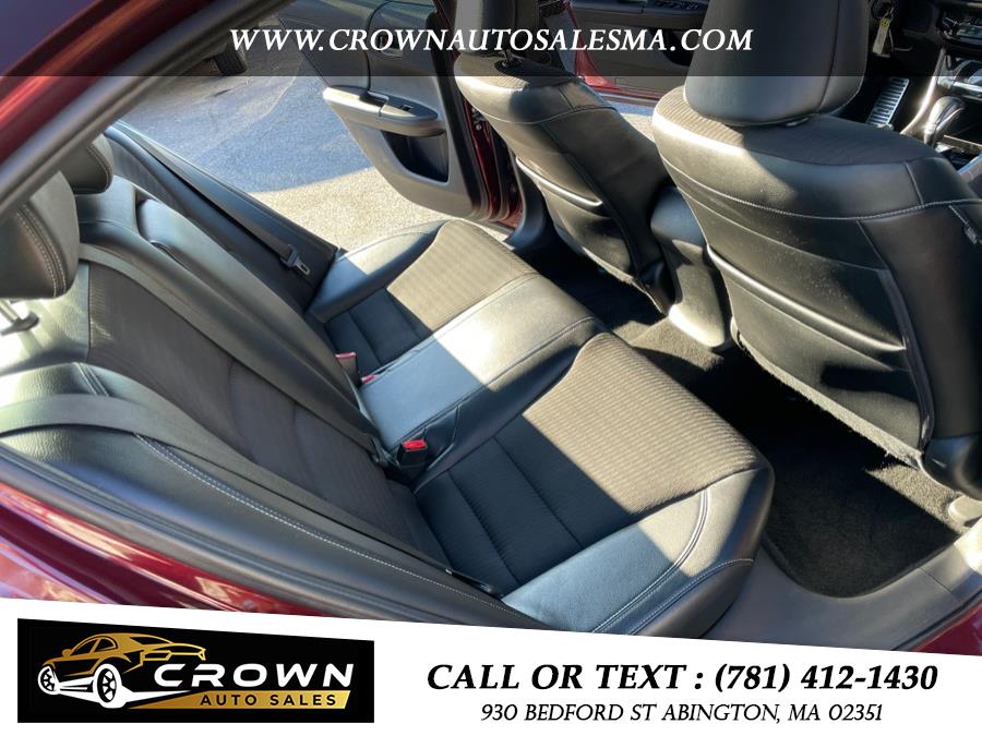 2016 Honda Accord Sedan 4dr I4 CVT Sport, available for sale in Abington, Massachusetts | Crown Auto Sales. Abington, Massachusetts 2016 Honda Accord Sedan 4dr I4 CVT Sport, available for sale in Abington, Massachusetts | Crown Auto Sales. Abington, Massachusetts