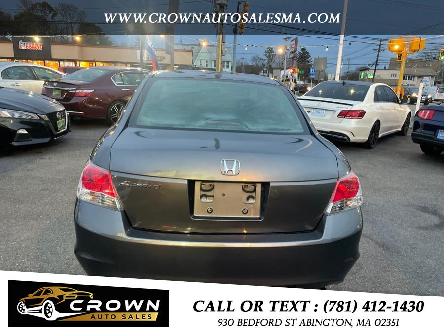 2009 Honda Accord Sdn 4dr I4 Auto EX-L PZEV, available for sale in Abington, Massachusetts | Crown Auto Sales. Abington, Massachusetts 2009 Honda Accord Sdn 4dr I4 Auto EX-L PZEV, available for sale in Abington, Massachusetts | Crown Auto Sales. Abington, Massachusetts