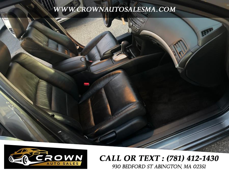 2009 Honda Accord Sdn 4dr I4 Auto EX-L PZEV, available for sale in Abington, Massachusetts | Crown Auto Sales. Abington, Massachusetts 2009 Honda Accord Sdn 4dr I4 Auto EX-L PZEV, available for sale in Abington, Massachusetts | Crown Auto Sales. Abington, Massachusetts