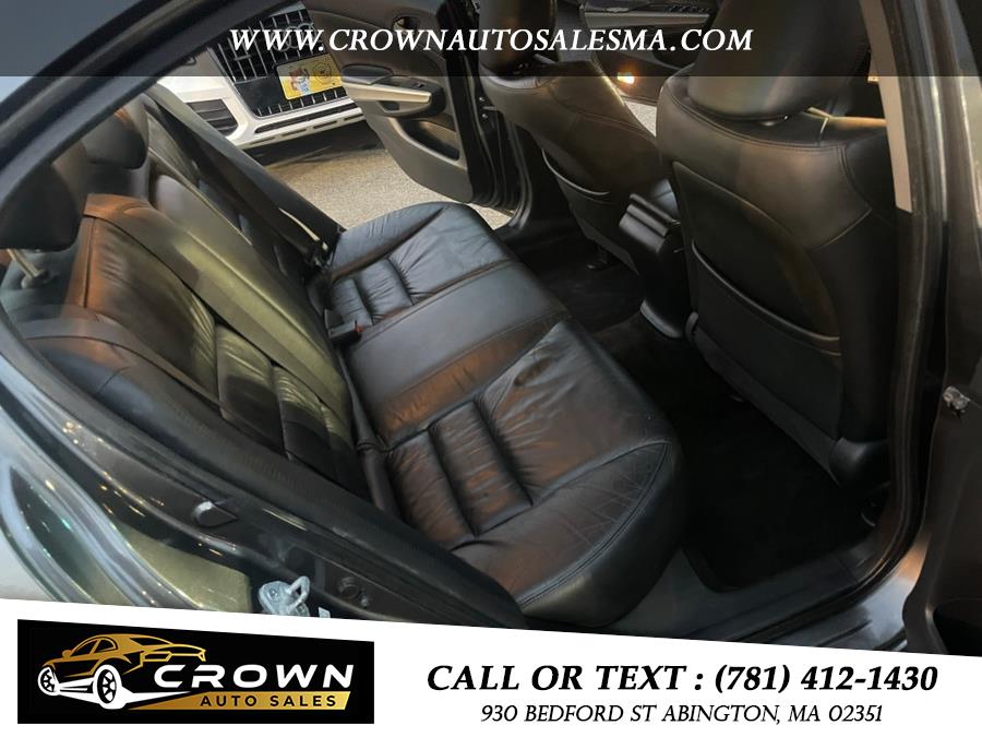 2009 Honda Accord Sdn 4dr I4 Auto EX-L PZEV, available for sale in Abington, Massachusetts | Crown Auto Sales. Abington, Massachusetts 2009 Honda Accord Sdn 4dr I4 Auto EX-L PZEV, available for sale in Abington, Massachusetts | Crown Auto Sales. Abington, Massachusetts