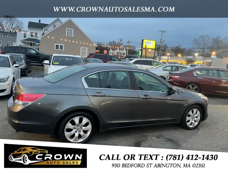 2009 Honda Accord Sdn 4dr I4 Auto EX-L PZEV, available for sale in Abington, Massachusetts | Crown Auto Sales. Abington, Massachusetts 2009 Honda Accord Sdn 4dr I4 Auto EX-L PZEV, available for sale in Abington, Massachusetts | Crown Auto Sales. Abington, Massachusetts
