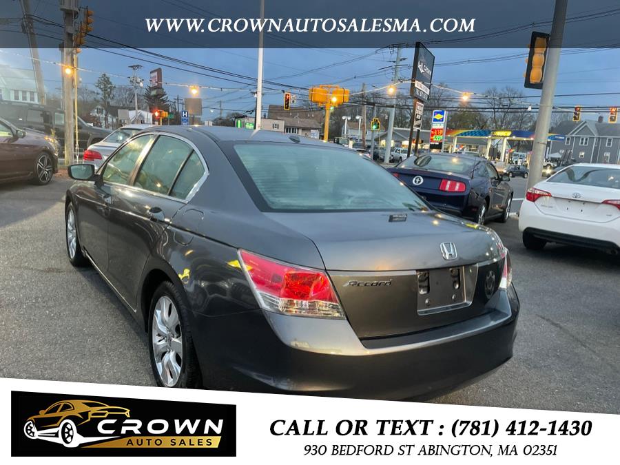 2009 Honda Accord Sdn 4dr I4 Auto EX-L PZEV, available for sale in Abington, Massachusetts | Crown Auto Sales. Abington, Massachusetts 2009 Honda Accord Sdn 4dr I4 Auto EX-L PZEV, available for sale in Abington, Massachusetts | Crown Auto Sales. Abington, Massachusetts