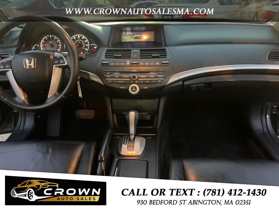 2009 Honda Accord Sdn 4dr I4 Auto EX-L PZEV, available for sale in Abington, Massachusetts | Crown Auto Sales. Abington, Massachusetts 2009 Honda Accord Sdn 4dr I4 Auto EX-L PZEV, available for sale in Abington, Massachusetts | Crown Auto Sales. Abington, Massachusetts
