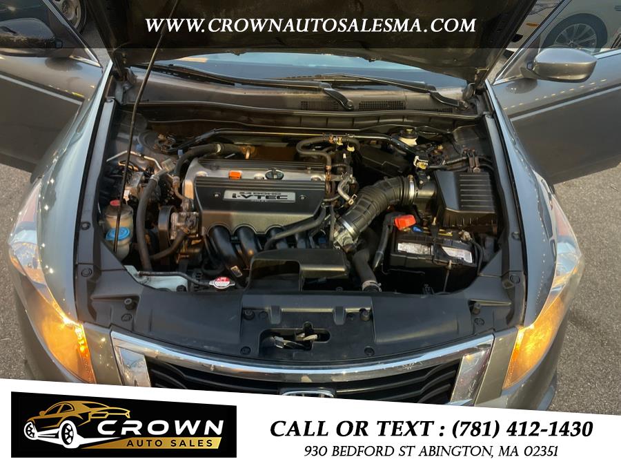 2009 Honda Accord Sdn 4dr I4 Auto EX-L PZEV, available for sale in Abington, Massachusetts | Crown Auto Sales. Abington, Massachusetts 2009 Honda Accord Sdn 4dr I4 Auto EX-L PZEV, available for sale in Abington, Massachusetts | Crown Auto Sales. Abington, Massachusetts