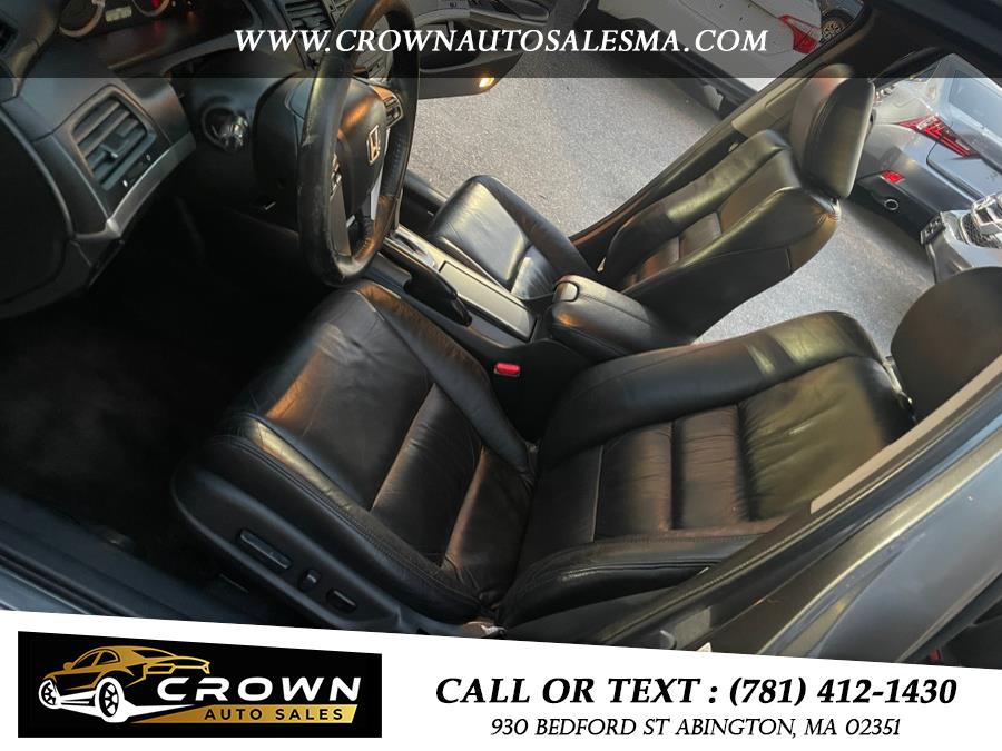 2009 Honda Accord Sdn 4dr I4 Auto EX-L PZEV, available for sale in Abington, Massachusetts | Crown Auto Sales. Abington, Massachusetts 2009 Honda Accord Sdn 4dr I4 Auto EX-L PZEV, available for sale in Abington, Massachusetts | Crown Auto Sales. Abington, Massachusetts