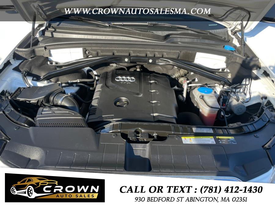 2016 Audi Q5 quattro 4dr 2.0T Premium, available for sale in Abington, Massachusetts | Crown Auto Sales. Abington, Massachusetts 2016 Audi Q5 quattro 4dr 2.0T Premium, available for sale in Abington, Massachusetts | Crown Auto Sales. Abington, Massachusetts