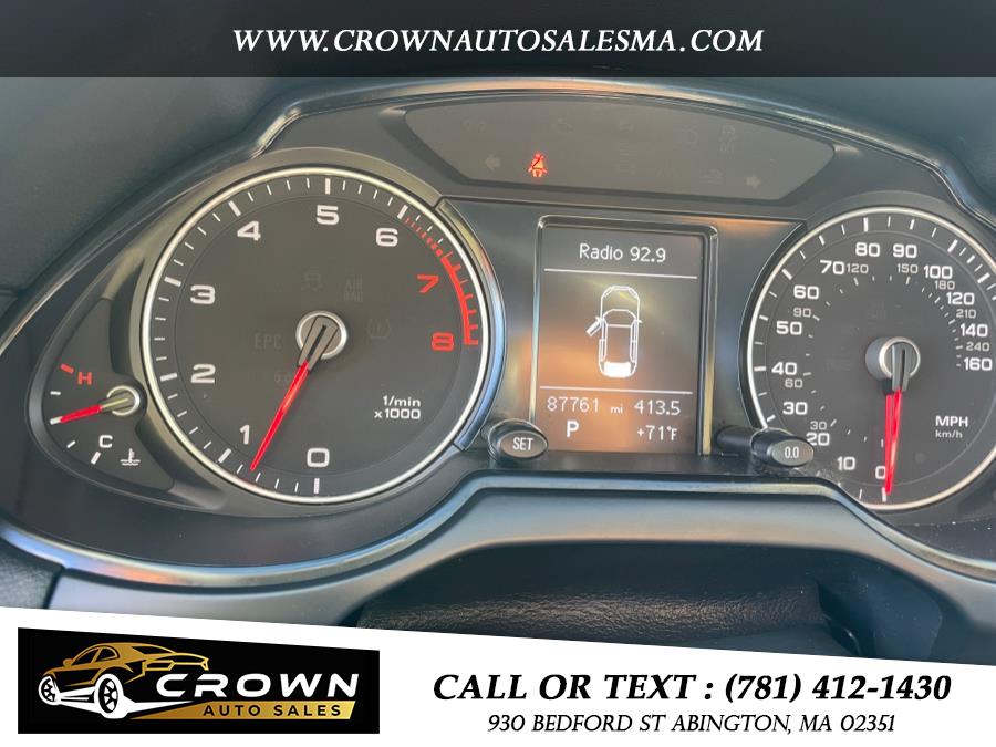 2016 Audi Q5 quattro 4dr 2.0T Premium, available for sale in Abington, Massachusetts | Crown Auto Sales. Abington, Massachusetts 2016 Audi Q5 quattro 4dr 2.0T Premium, available for sale in Abington, Massachusetts | Crown Auto Sales. Abington, Massachusetts