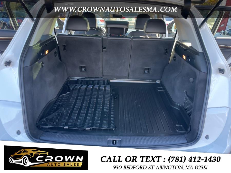 2016 Audi Q5 quattro 4dr 2.0T Premium, available for sale in Abington, Massachusetts | Crown Auto Sales. Abington, Massachusetts 2016 Audi Q5 quattro 4dr 2.0T Premium, available for sale in Abington, Massachusetts | Crown Auto Sales. Abington, Massachusetts