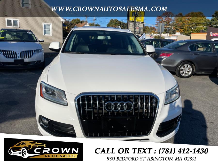 2016 Audi Q5 quattro 4dr 2.0T Premium, available for sale in Abington, Massachusetts | Crown Auto Sales. Abington, Massachusetts 2016 Audi Q5 quattro 4dr 2.0T Premium, available for sale in Abington, Massachusetts | Crown Auto Sales. Abington, Massachusetts