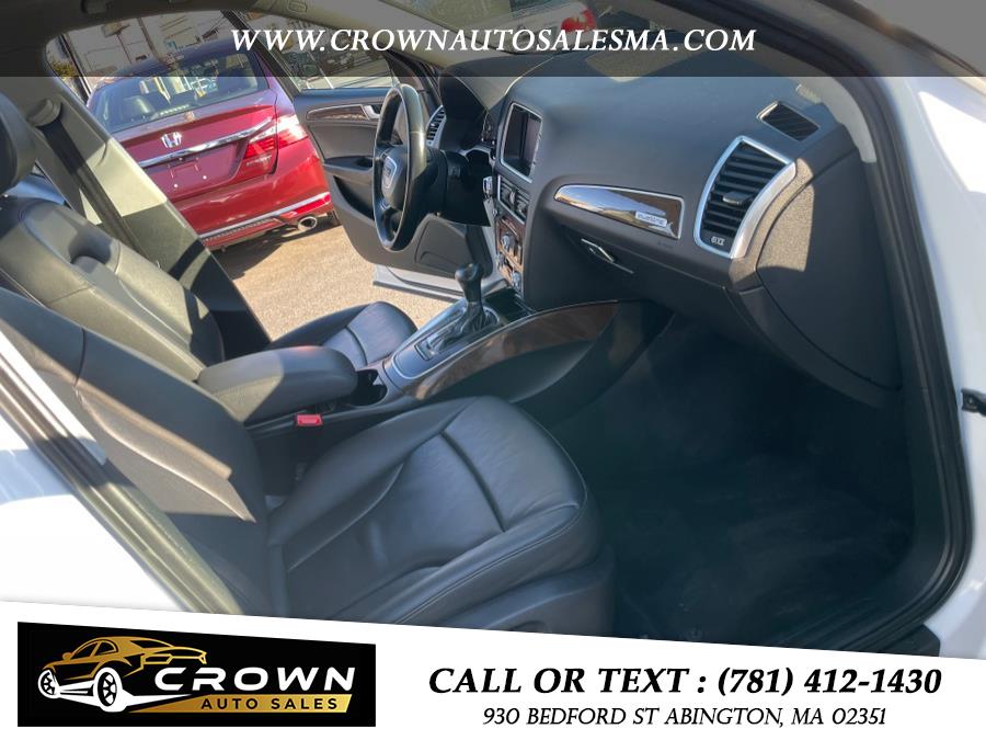 2016 Audi Q5 quattro 4dr 2.0T Premium, available for sale in Abington, Massachusetts | Crown Auto Sales. Abington, Massachusetts 2016 Audi Q5 quattro 4dr 2.0T Premium, available for sale in Abington, Massachusetts | Crown Auto Sales. Abington, Massachusetts