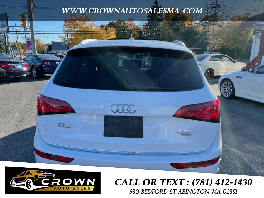 2016 Audi Q5 quattro 4dr 2.0T Premium, available for sale in Abington, Massachusetts | Crown Auto Sales. Abington, Massachusetts 2016 Audi Q5 quattro 4dr 2.0T Premium, available for sale in Abington, Massachusetts | Crown Auto Sales. Abington, Massachusetts
