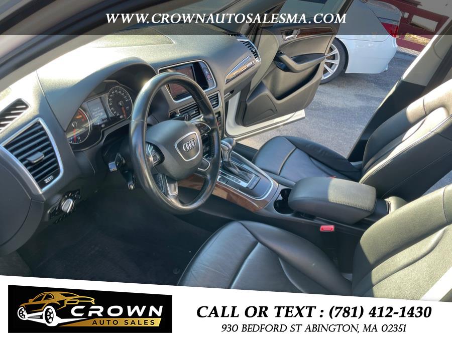 2016 Audi Q5 quattro 4dr 2.0T Premium, available for sale in Abington, Massachusetts | Crown Auto Sales. Abington, Massachusetts 2016 Audi Q5 quattro 4dr 2.0T Premium, available for sale in Abington, Massachusetts | Crown Auto Sales. Abington, Massachusetts