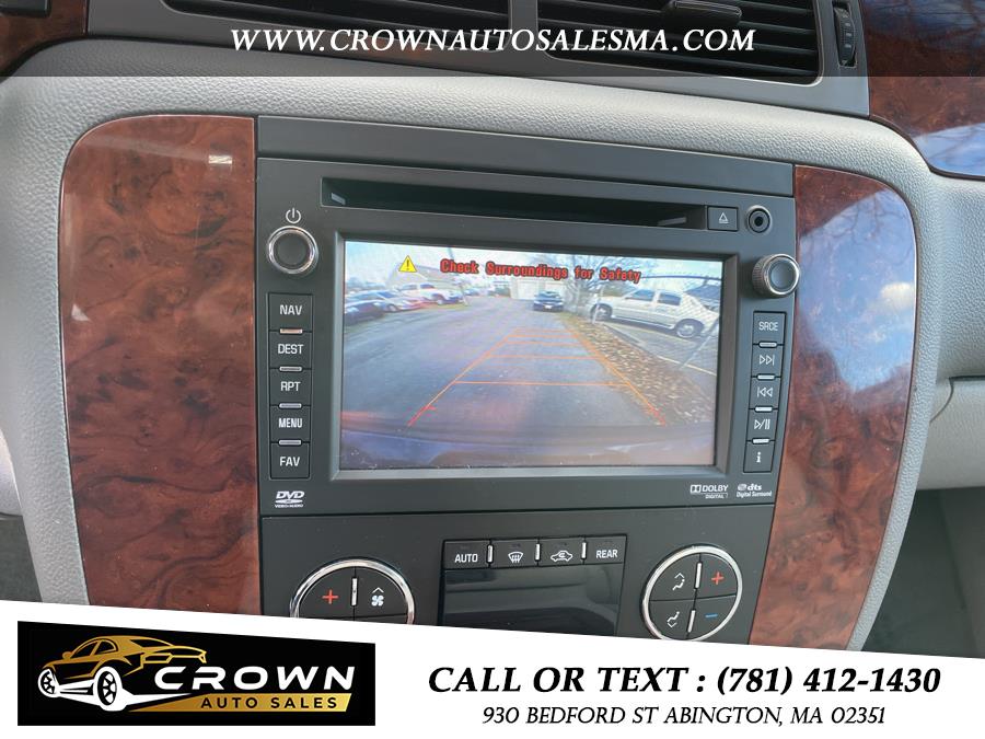 2013 Chevrolet Tahoe 4WD 4dr 1500 LTZ, available for sale in Abington, Massachusetts | Crown Auto Sales. Abington, Massachusetts 2013 Chevrolet Tahoe 4WD 4dr 1500 LTZ, available for sale in Abington, Massachusetts | Crown Auto Sales. Abington, Massachusetts