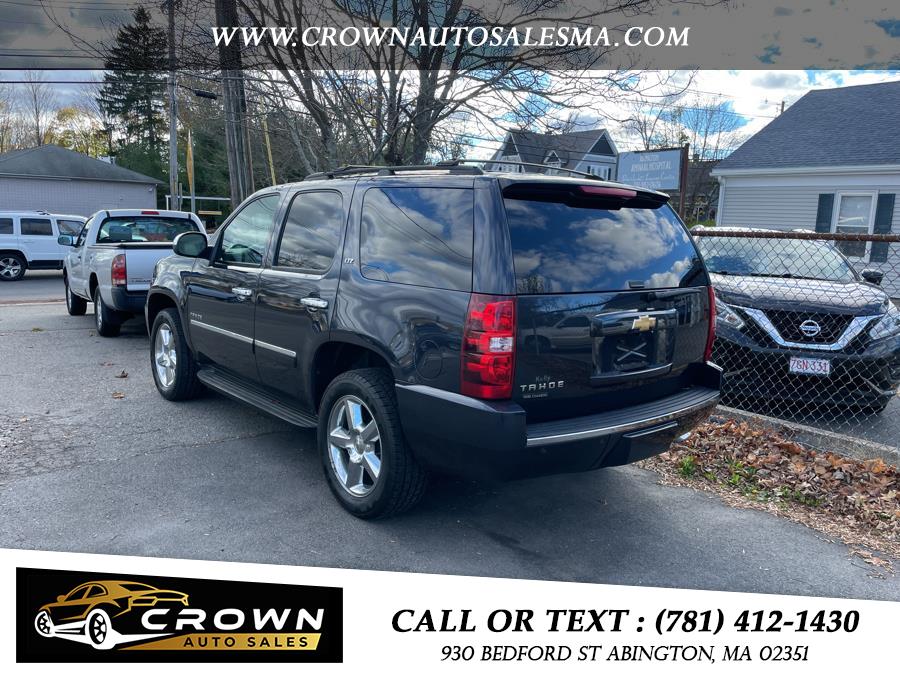 2013 Chevrolet Tahoe 4WD 4dr 1500 LTZ, available for sale in Abington, Massachusetts | Crown Auto Sales. Abington, Massachusetts 2013 Chevrolet Tahoe 4WD 4dr 1500 LTZ, available for sale in Abington, Massachusetts | Crown Auto Sales. Abington, Massachusetts
