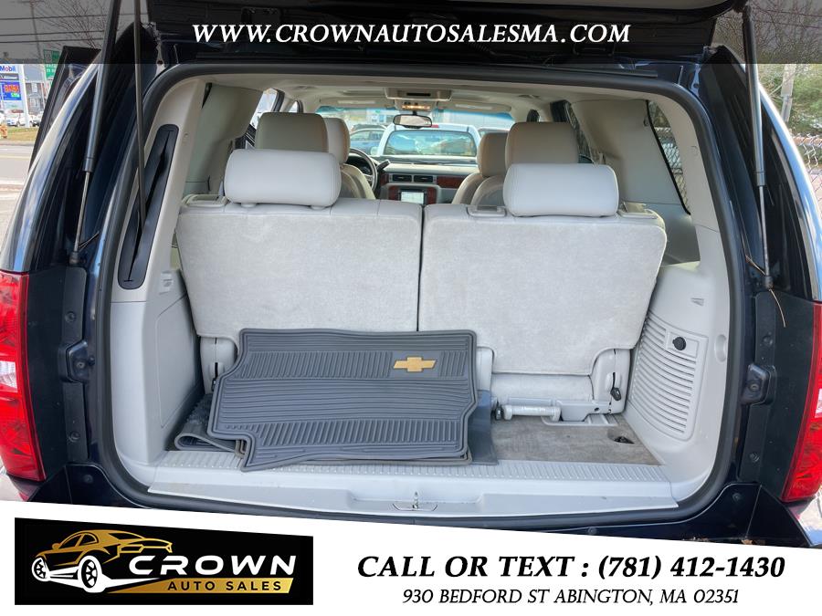 2013 Chevrolet Tahoe 4WD 4dr 1500 LTZ, available for sale in Abington, Massachusetts | Crown Auto Sales. Abington, Massachusetts 2013 Chevrolet Tahoe 4WD 4dr 1500 LTZ, available for sale in Abington, Massachusetts | Crown Auto Sales. Abington, Massachusetts