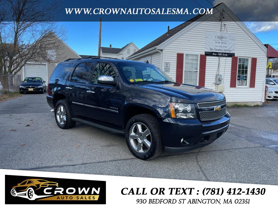 2013 Chevrolet Tahoe 4WD 4dr 1500 LTZ, available for sale in Abington, Massachusetts | Crown Auto Sales. Abington, Massachusetts 2013 Chevrolet Tahoe 4WD 4dr 1500 LTZ, available for sale in Abington, Massachusetts | Crown Auto Sales. Abington, Massachusetts