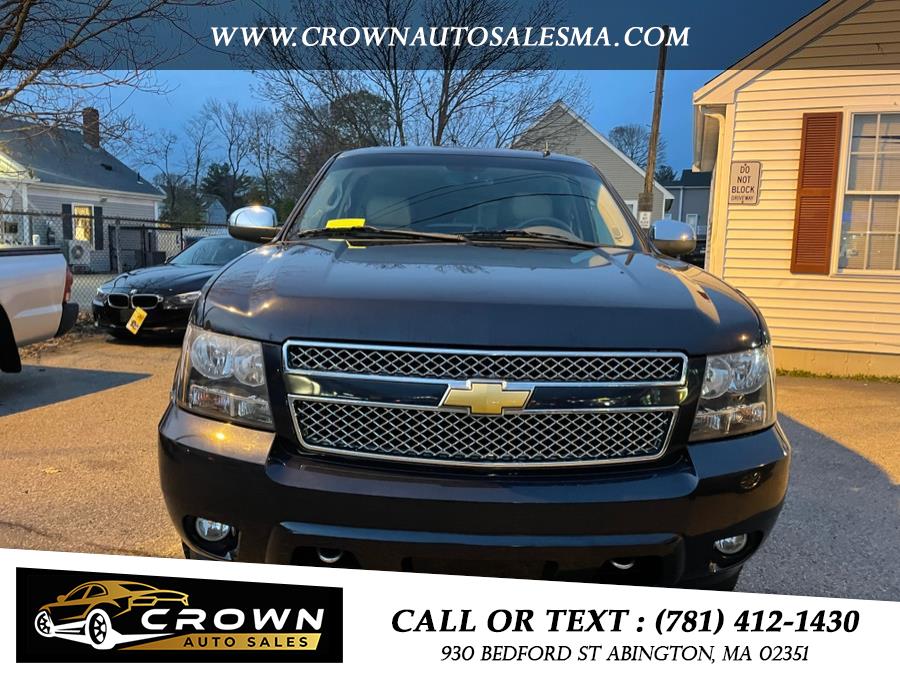2013 Chevrolet Tahoe 4WD 4dr 1500 LTZ, available for sale in Abington, Massachusetts | Crown Auto Sales. Abington, Massachusetts 2013 Chevrolet Tahoe 4WD 4dr 1500 LTZ, available for sale in Abington, Massachusetts | Crown Auto Sales. Abington, Massachusetts