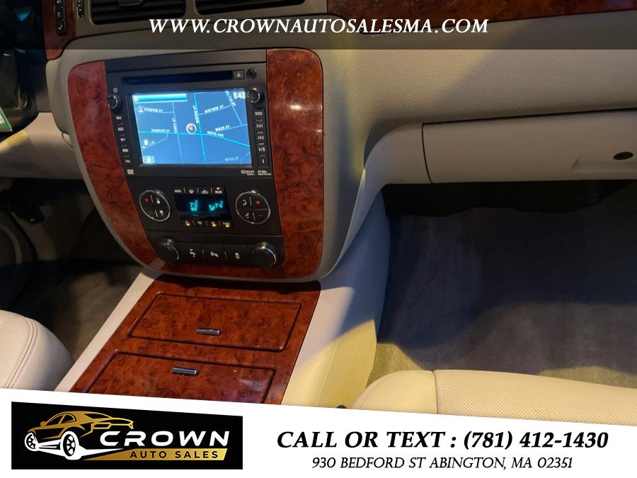 2013 Chevrolet Tahoe 4WD 4dr 1500 LTZ, available for sale in Abington, Massachusetts | Crown Auto Sales. Abington, Massachusetts 2013 Chevrolet Tahoe 4WD 4dr 1500 LTZ, available for sale in Abington, Massachusetts | Crown Auto Sales. Abington, Massachusetts