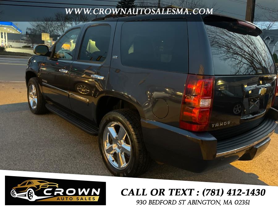 2013 Chevrolet Tahoe 4WD 4dr 1500 LTZ, available for sale in Abington, Massachusetts | Crown Auto Sales. Abington, Massachusetts 2013 Chevrolet Tahoe 4WD 4dr 1500 LTZ, available for sale in Abington, Massachusetts | Crown Auto Sales. Abington, Massachusetts