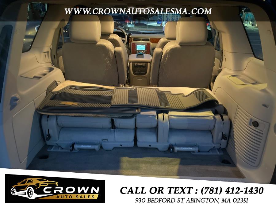 2013 Chevrolet Tahoe 4WD 4dr 1500 LTZ, available for sale in Abington, Massachusetts | Crown Auto Sales. Abington, Massachusetts 2013 Chevrolet Tahoe 4WD 4dr 1500 LTZ, available for sale in Abington, Massachusetts | Crown Auto Sales. Abington, Massachusetts