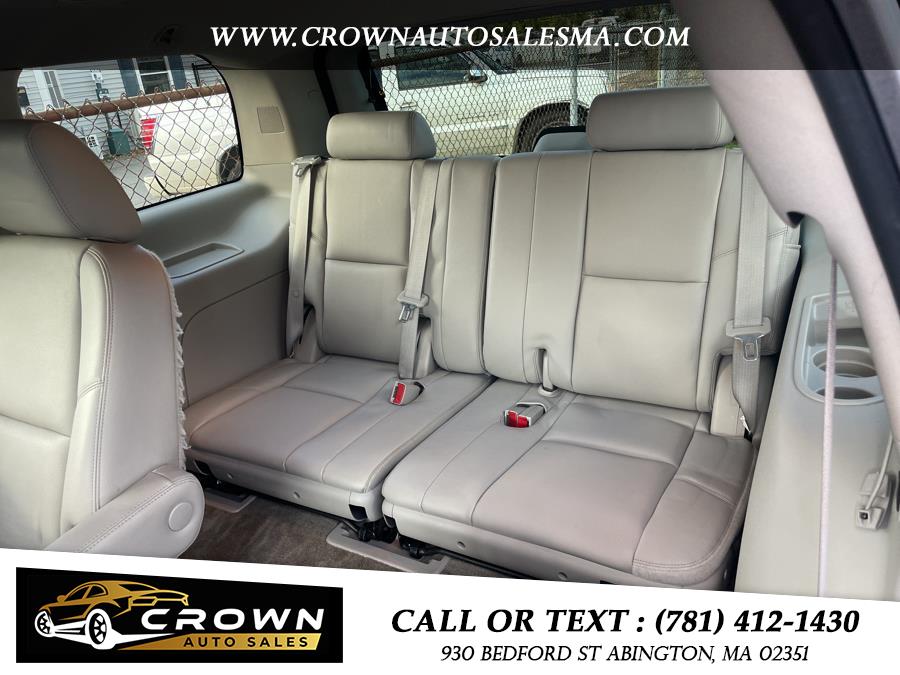 2013 Chevrolet Tahoe 4WD 4dr 1500 LTZ, available for sale in Abington, Massachusetts | Crown Auto Sales. Abington, Massachusetts 2013 Chevrolet Tahoe 4WD 4dr 1500 LTZ, available for sale in Abington, Massachusetts | Crown Auto Sales. Abington, Massachusetts