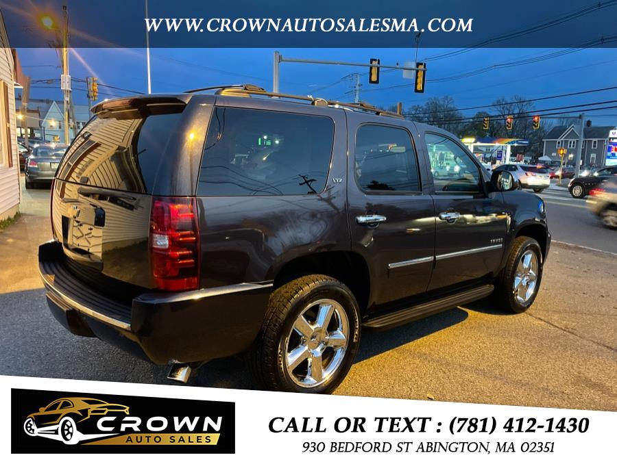 2013 Chevrolet Tahoe 4WD 4dr 1500 LTZ, available for sale in Abington, Massachusetts | Crown Auto Sales. Abington, Massachusetts 2013 Chevrolet Tahoe 4WD 4dr 1500 LTZ, available for sale in Abington, Massachusetts | Crown Auto Sales. Abington, Massachusetts