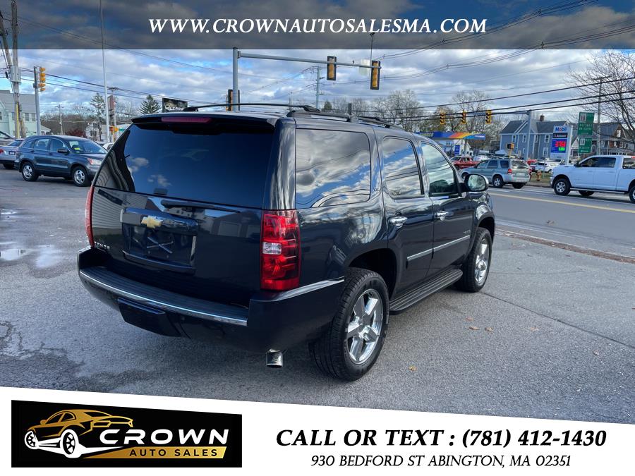 2013 Chevrolet Tahoe 4WD 4dr 1500 LTZ, available for sale in Abington, Massachusetts | Crown Auto Sales. Abington, Massachusetts 2013 Chevrolet Tahoe 4WD 4dr 1500 LTZ, available for sale in Abington, Massachusetts | Crown Auto Sales. Abington, Massachusetts