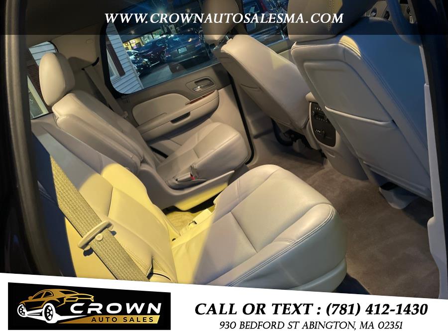 2013 Chevrolet Tahoe 4WD 4dr 1500 LTZ, available for sale in Abington, Massachusetts | Crown Auto Sales. Abington, Massachusetts 2013 Chevrolet Tahoe 4WD 4dr 1500 LTZ, available for sale in Abington, Massachusetts | Crown Auto Sales. Abington, Massachusetts
