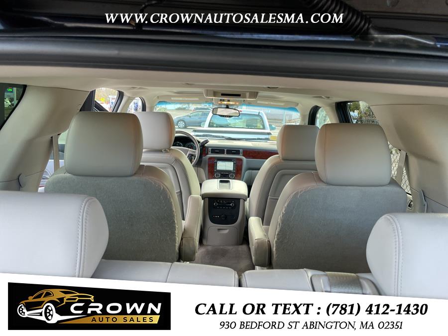 2013 Chevrolet Tahoe 4WD 4dr 1500 LTZ, available for sale in Abington, Massachusetts | Crown Auto Sales. Abington, Massachusetts 2013 Chevrolet Tahoe 4WD 4dr 1500 LTZ, available for sale in Abington, Massachusetts | Crown Auto Sales. Abington, Massachusetts