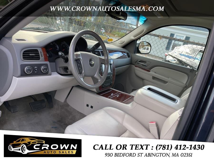 2013 Chevrolet Tahoe 4WD 4dr 1500 LTZ, available for sale in Abington, Massachusetts | Crown Auto Sales. Abington, Massachusetts 2013 Chevrolet Tahoe 4WD 4dr 1500 LTZ, available for sale in Abington, Massachusetts | Crown Auto Sales. Abington, Massachusetts