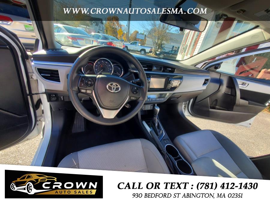 2014 Toyota Corolla 4dr Sdn CVT LE (Natl), available for sale in Abington, Massachusetts | Crown Auto Sales. Abington, Massachusetts 2014 Toyota Corolla 4dr Sdn CVT LE (Natl), available for sale in Abington, Massachusetts | Crown Auto Sales. Abington, Massachusetts