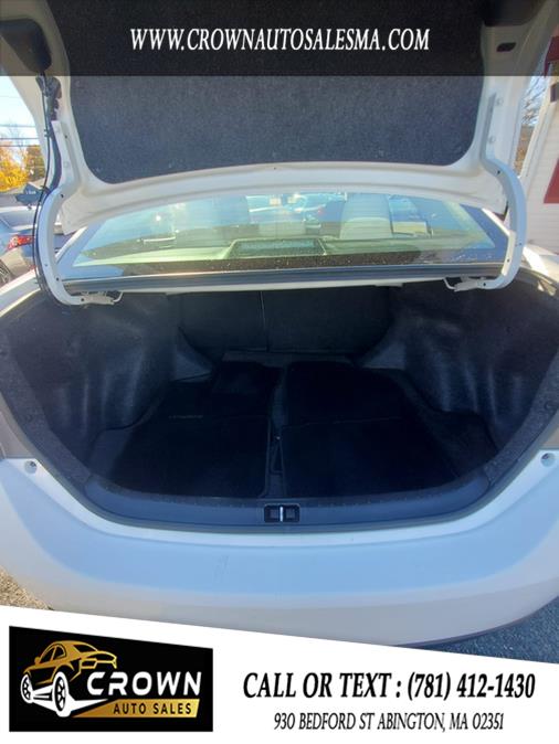 2014 Toyota Corolla 4dr Sdn CVT LE (Natl), available for sale in Abington, Massachusetts | Crown Auto Sales. Abington, Massachusetts 2014 Toyota Corolla 4dr Sdn CVT LE (Natl), available for sale in Abington, Massachusetts | Crown Auto Sales. Abington, Massachusetts
